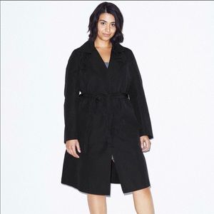 American Apparel Trench Coat